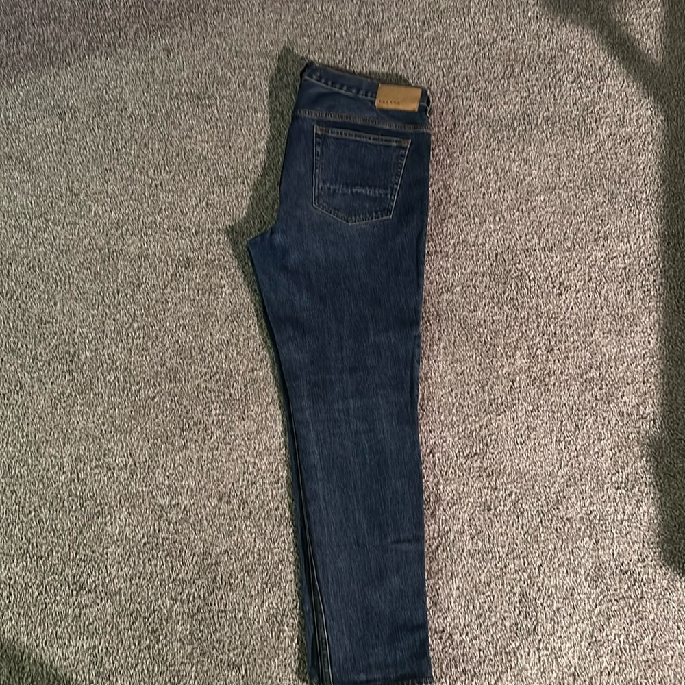 Pacsun stacked skinny 34x32